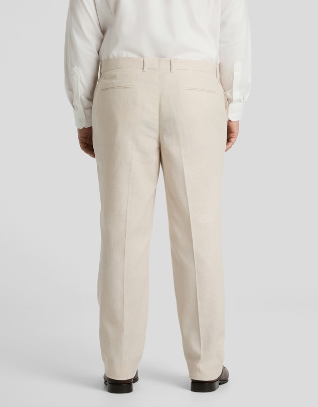 Johnny Bigg - Hugo Linen Blend Dress Pant