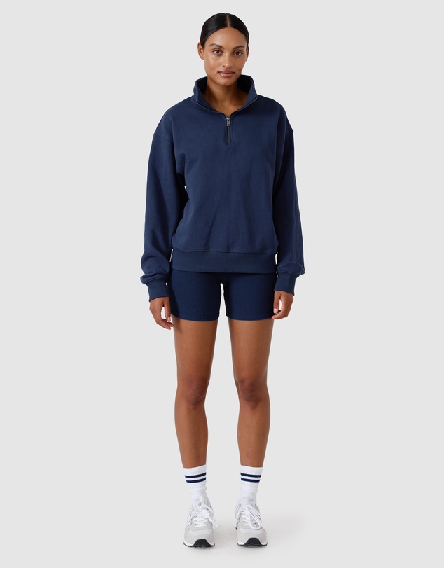 ORTC - Women's Quarter Zip Navy