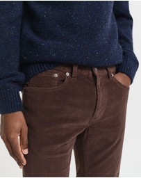 Gant - Slim Fit Corduroy Jeans