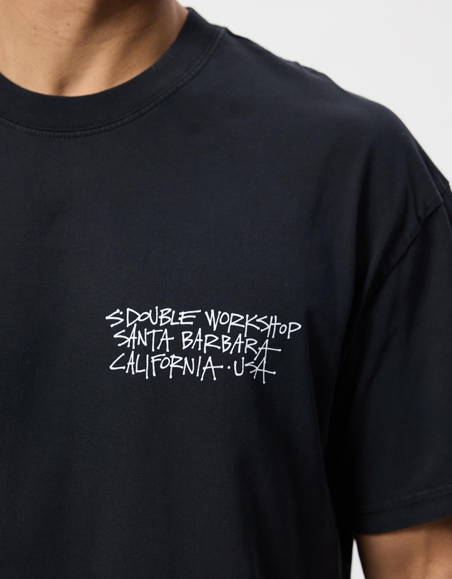 S Double - Address Text T-Shirt