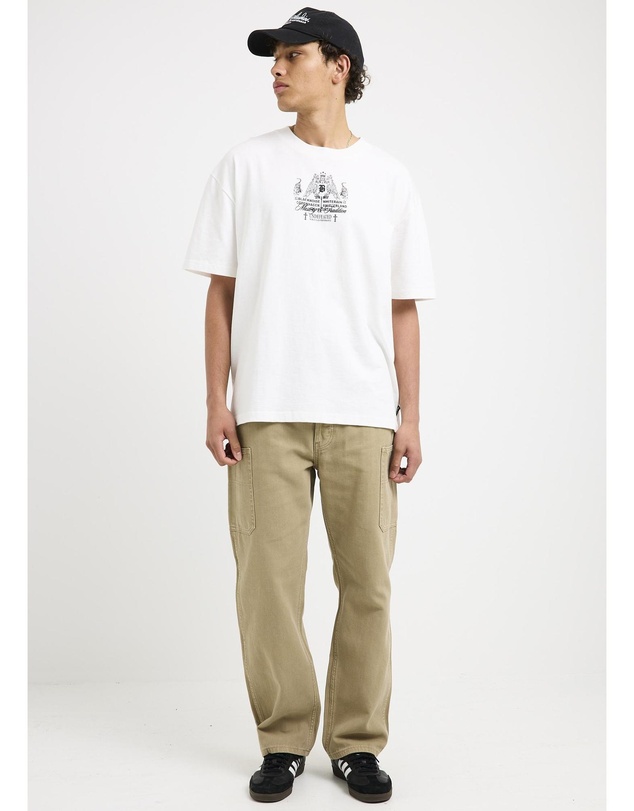 Black Noise White Rain - Performance T-Shirt