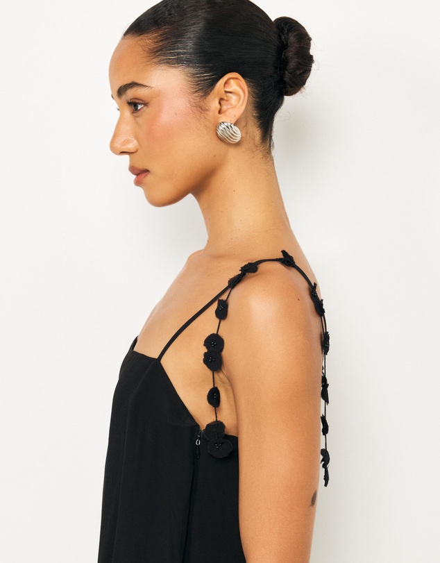 AERE - Ilaria Floral Detail Cami Top
