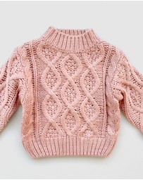 WITH LOVE FOR KIDS - Knitted Jumper - Babies - Kids