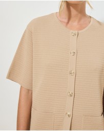 MON RENN - Memoir Knit Top