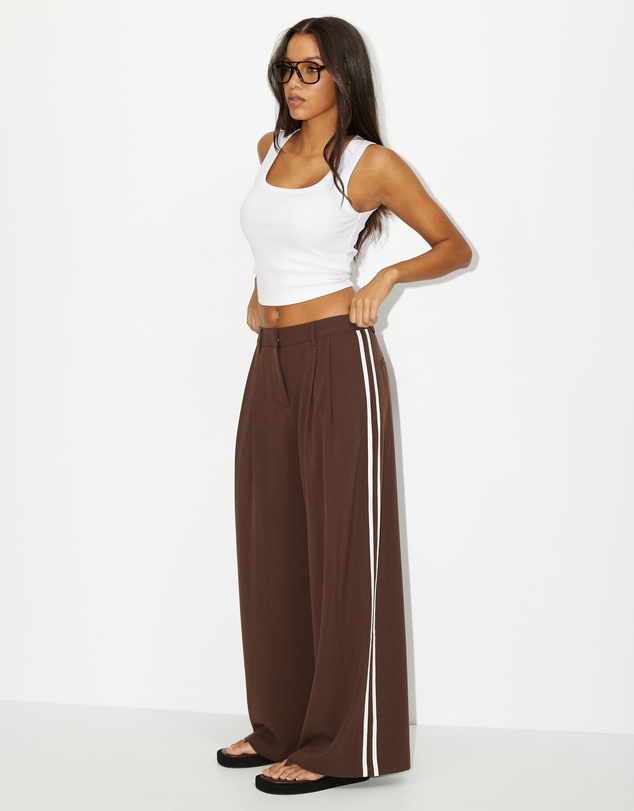 Dazie - Francheska Wide Leg Pants