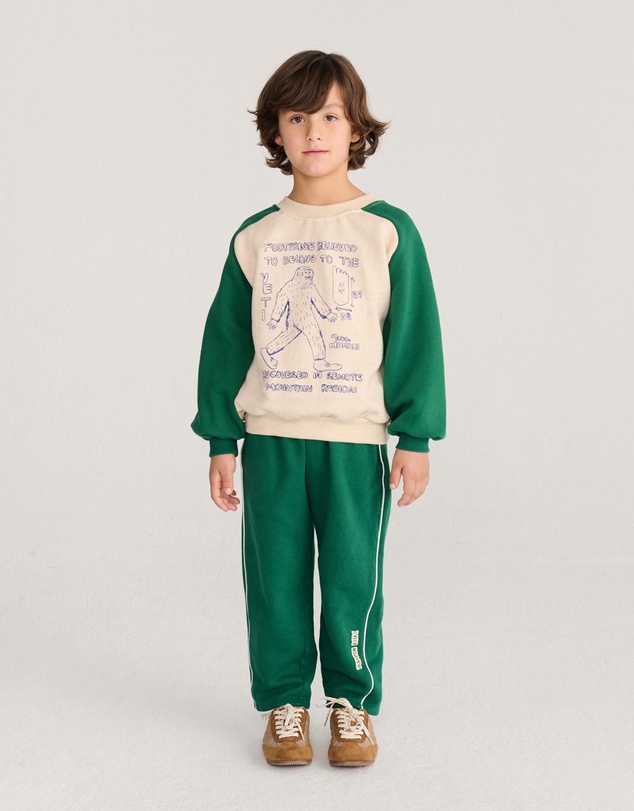 Bobo Choses - Mr. Footish Raglan Sweatshirt