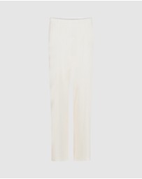 Hunkemoller - Brushed Jersey Rib Pants