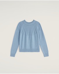 Seasalt - Seasalt Cornwall Blue Stone Chat Jumper