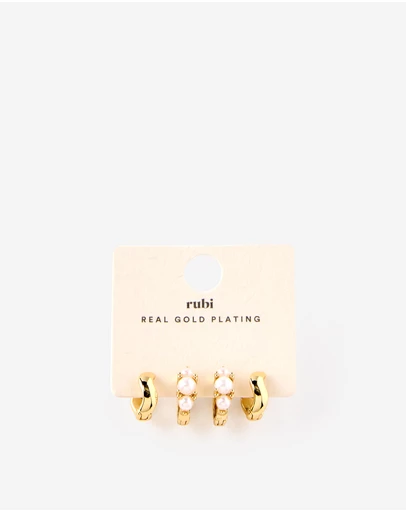 Rubi - 2Pk Mid Earring