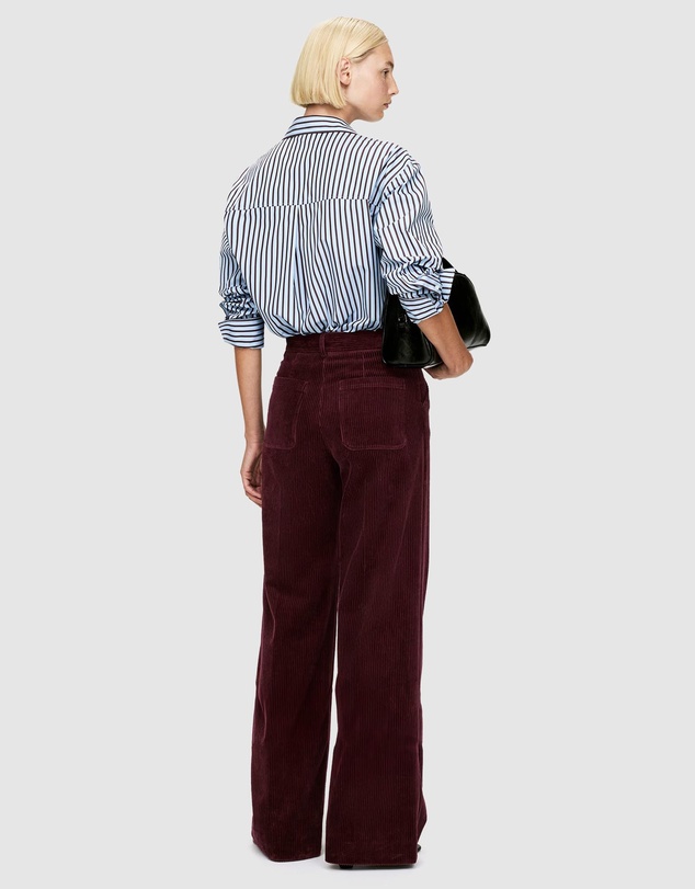 ARKET - Wide Leg Corduroy Trousers