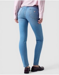 GUESS Jeans - GUESS JEANS G05 High-Rise Skinny Jeans
