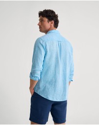 Oxford - Cooper Ls European Linen Shirt