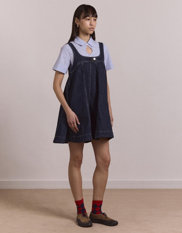 Damson Madder - Immy Mini Dress