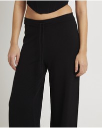Subtitled - Libby Knit Relaxed Pant