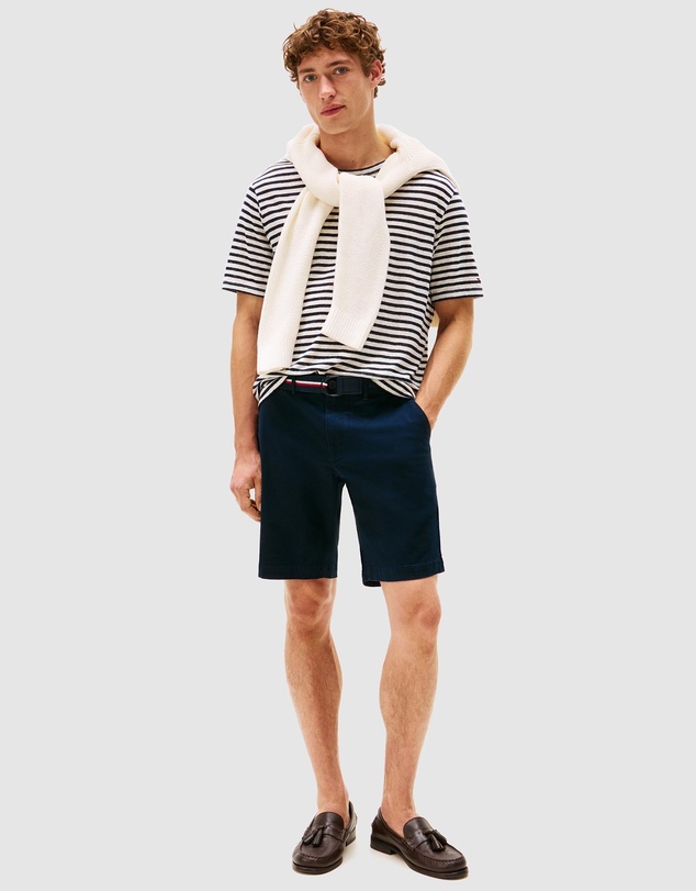 Tommy Hilfiger - Brooklyn Belt Shorts