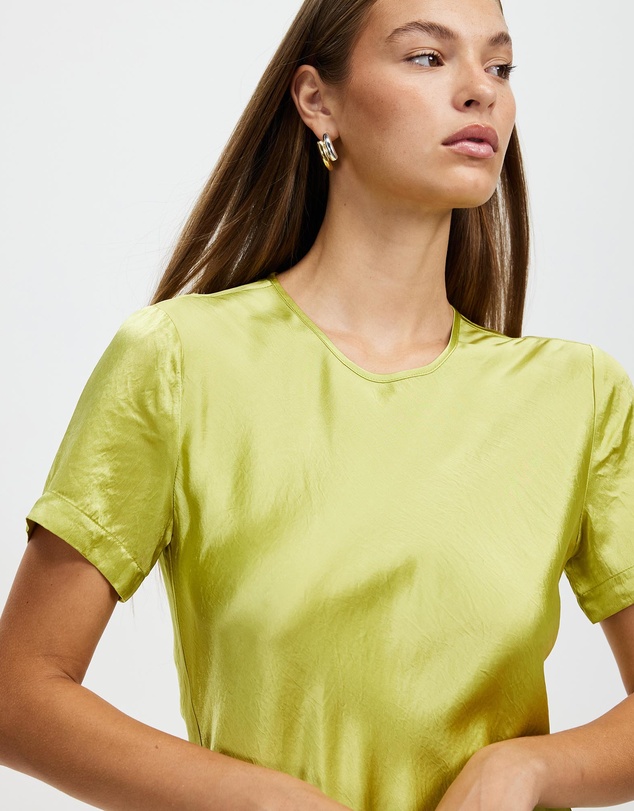 Third Form - Crush Bias Tee Midi Dress