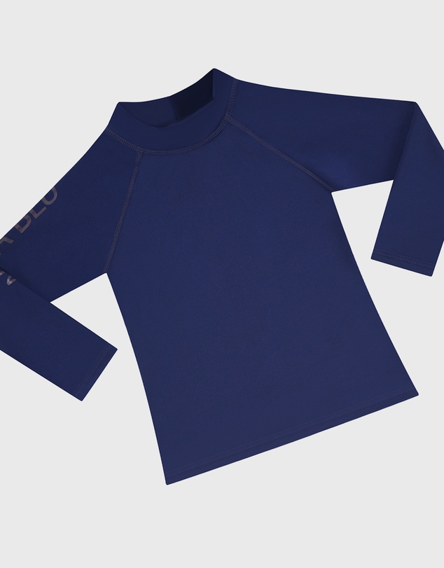 Aqua Blu Kids - Building Blocks Long Sleeve Rash Vest - Babies