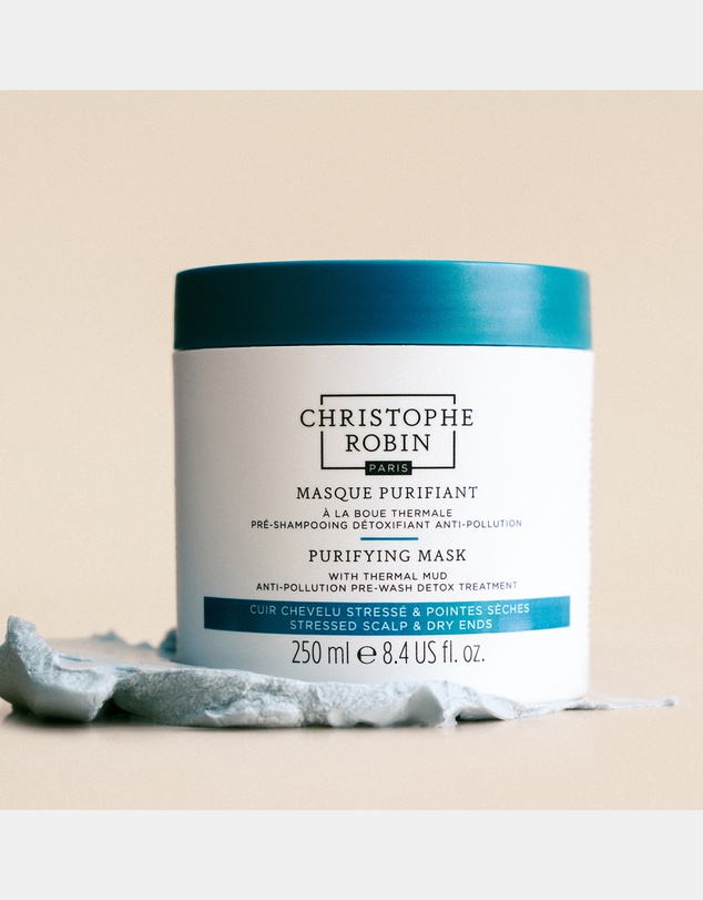 Christophe Robin - Purifying Mask With Thermal Mud 250ml