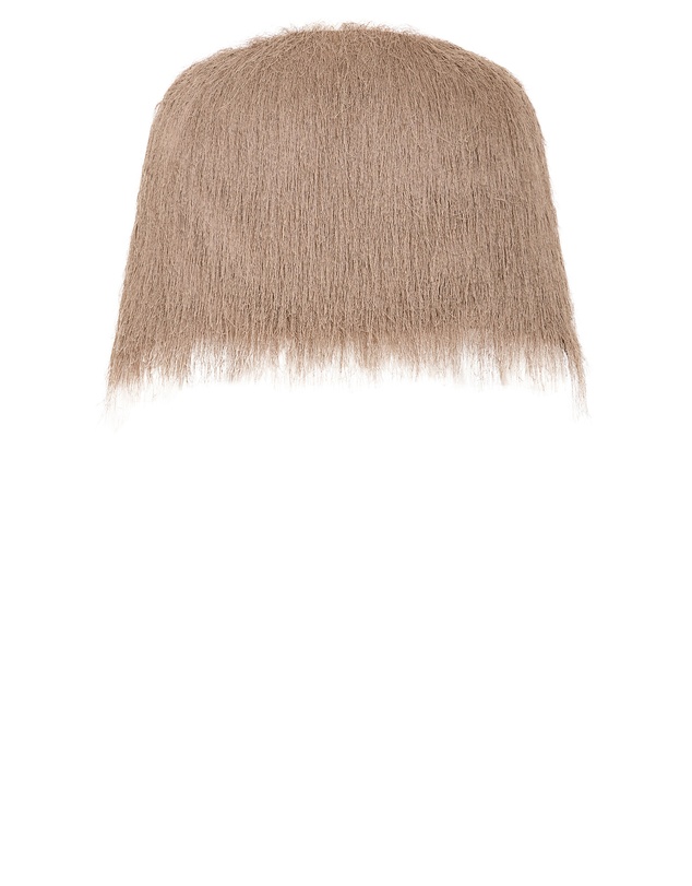 City Chic - Plus size Susie Capelet - latte