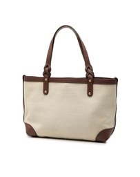 Pre-Loved by Azura Reborn - Pre-Loved Small Canvas Logo Craft Tote