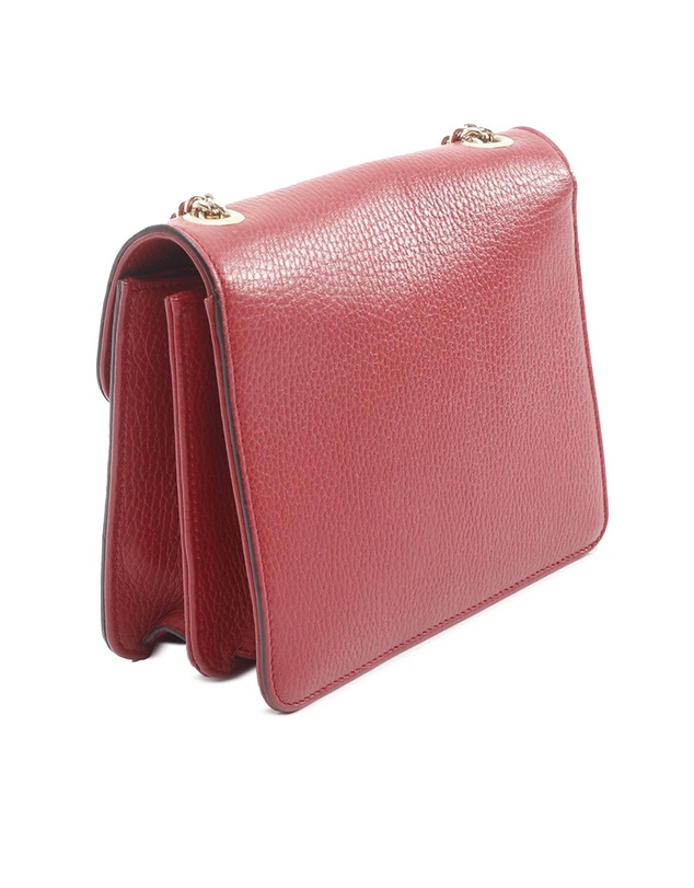 Pre-Loved by Azura Reborn - Pre-Loved Small Dollar Calfskin Interlocking G Crossbody