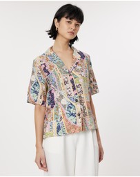 Pink Ruby - Eden Shirt