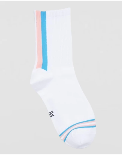 High Heel Jungle - Trans Pride Flag Socks