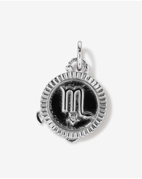 Michael Hill - Diamond Accent Scorpio Zodiac Pendant in Sterling Silver