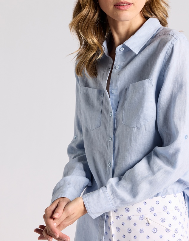 David Lawrence - Elias Linen Shirt