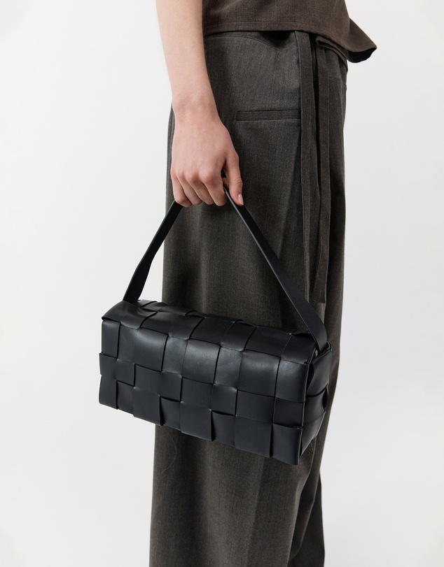 St. Agni - Woven Envelope Slim Tote