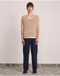 Frescobol Carioca - Rino Cotton Blend SS Polo