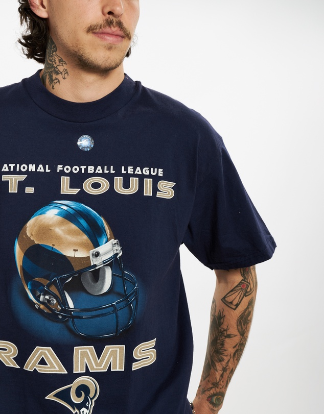 Vintage by The Real Deal - Pre Loved - 90s Deadstock St. Louis Rams