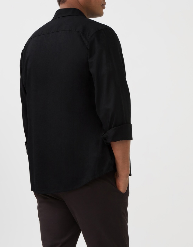 Van Heusen - Linen Blend Shirt