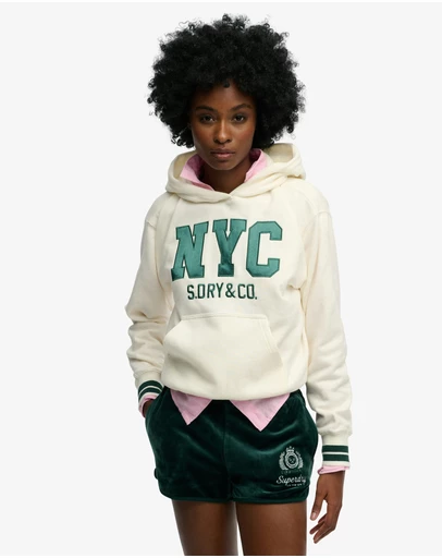 Superdry - Country Club Varsity Hood