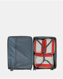Pierre Cardin - Pierre Cardin Impact Hard Shell Large and Medium Bundle 2-Piece Set