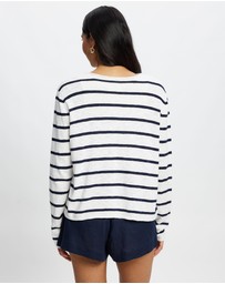 White By FTL - Happer Sweater