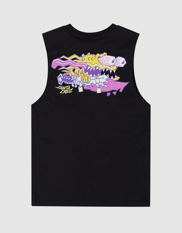 Santa Cruz - Meek Scratched Slasher Muscle Tee - Teens