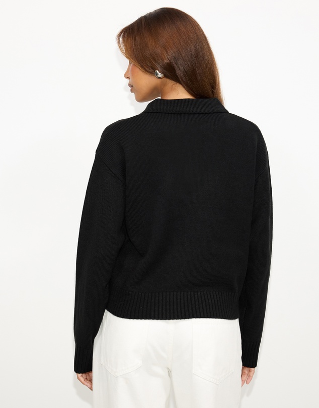 Dazie - Freya Knit Polo