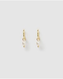 Arms Of Eve - Cordelia Pearl Earrings