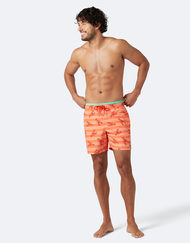 Tom & Teddy - Lobster Swim Shorts