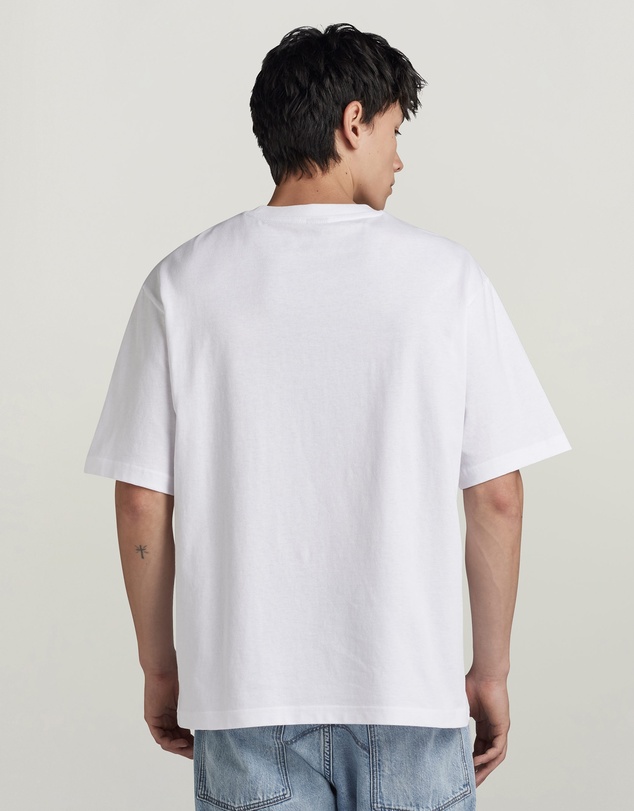 G-Star - Overdyed Center Chest Boxy Tee