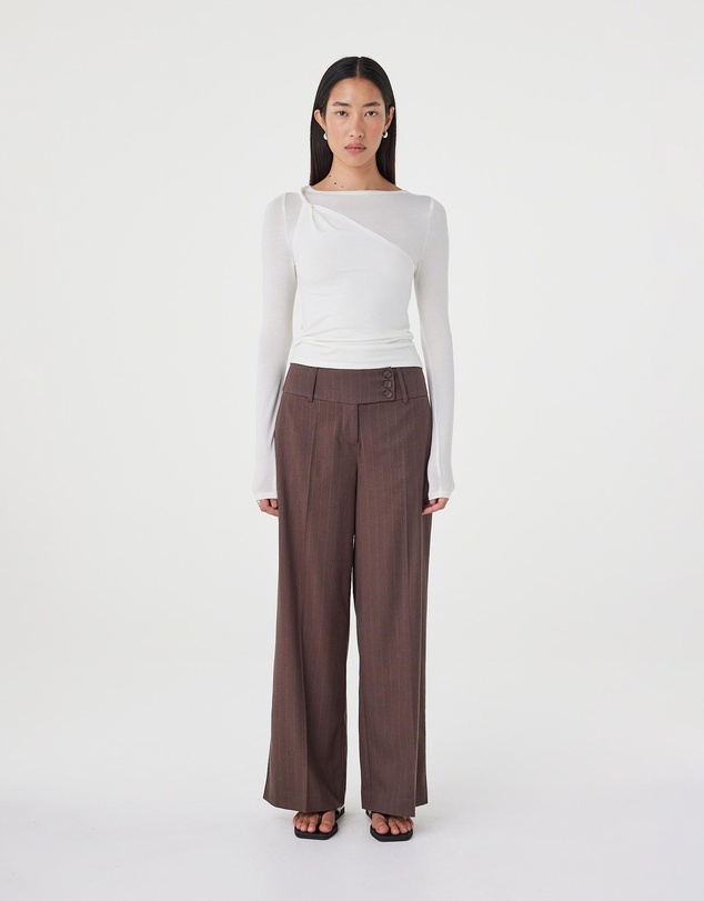 Arcaa - Mabel LS Twist Top