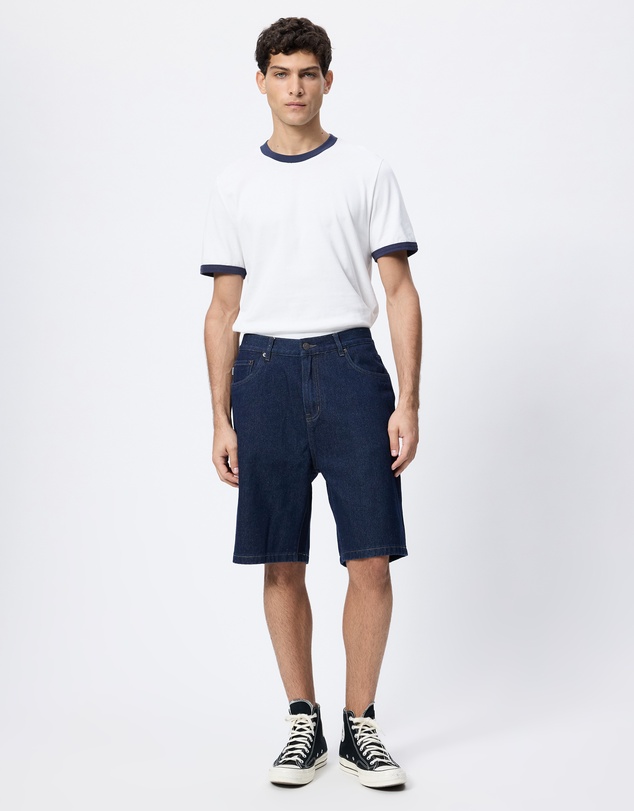 S Double - Denim Standard Shorts