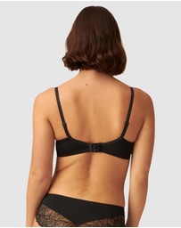 Naturana - The Friday Recycled Lace Lined Underwire Bra