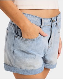 Billabong - Womens Frankie Denim Shorts