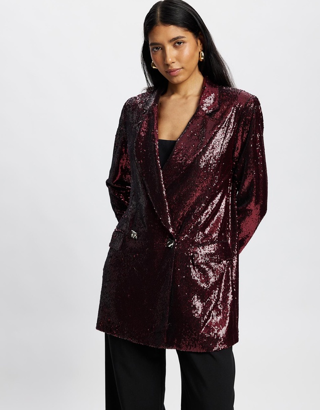 Romance by Honey and Beau - Julietta Longline Jacket