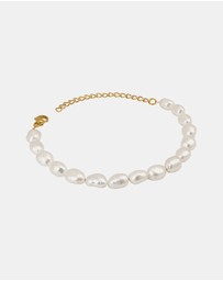 Zoe Olivia - Waterproof Freshwater Pearl Bracelet