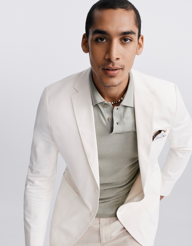 Van Heusen - Peach Twill Blazer