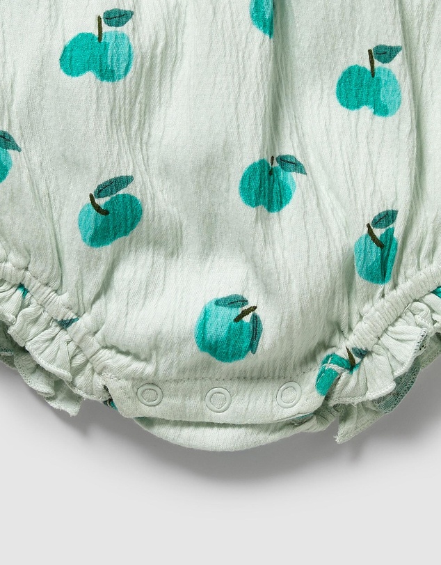 Wilson & Frenchy - Organic Tie Playsuit - Babies
