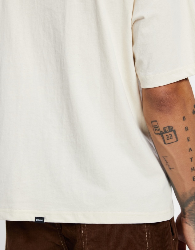Thrills - Calm State Embro Box Fit Oversize Cropped Tee